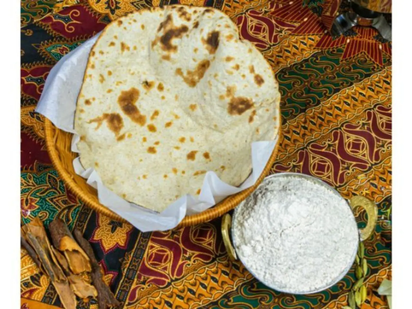 Roti Tandoori