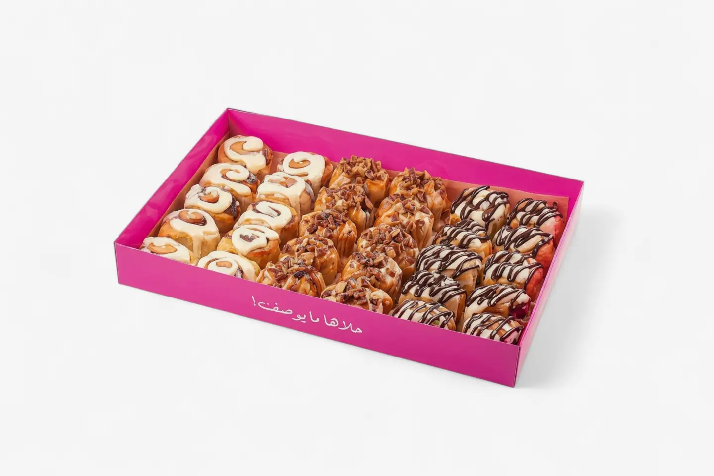 Assorted Bites Box 30 Pcs