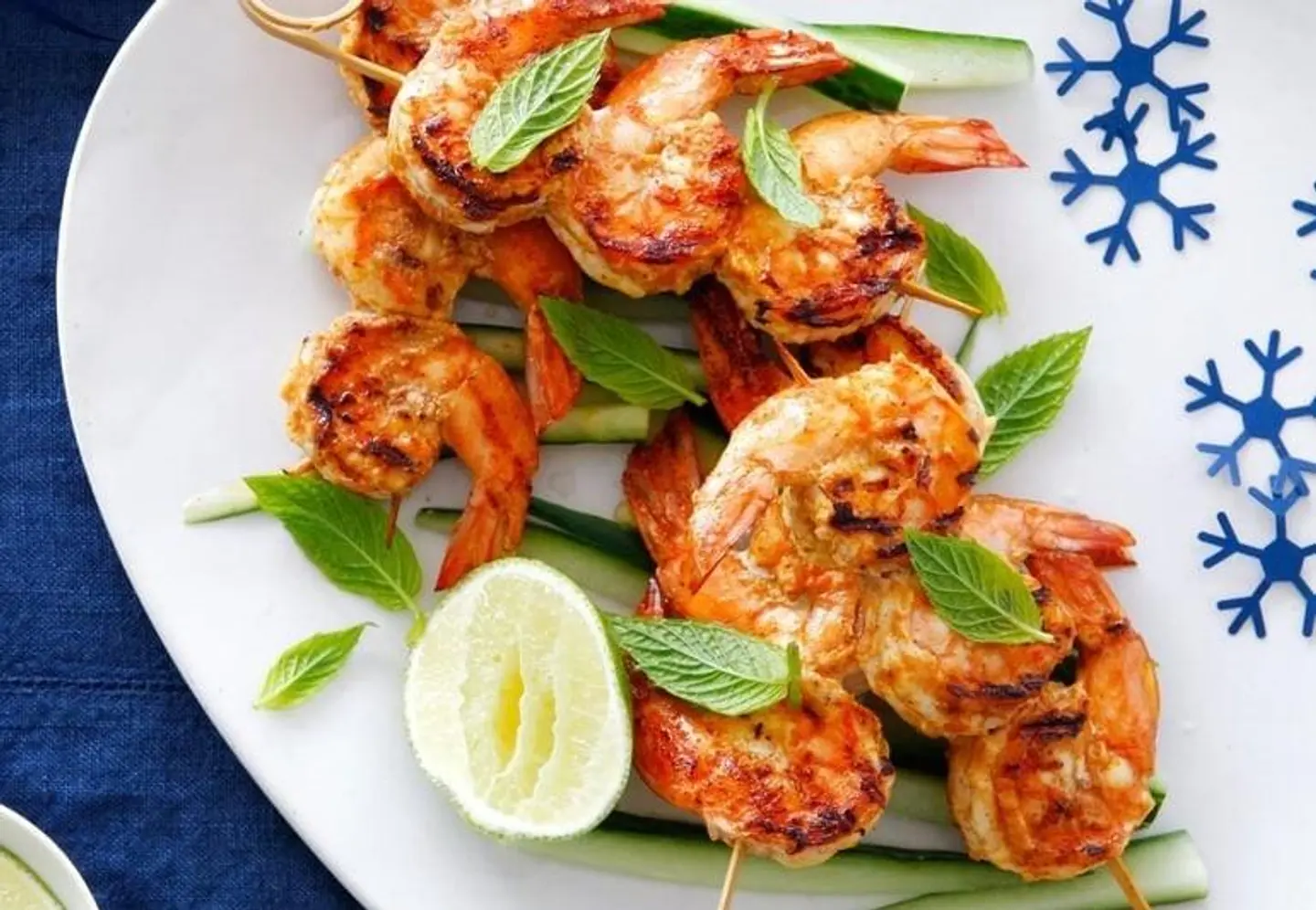 Tandoori Shrimp