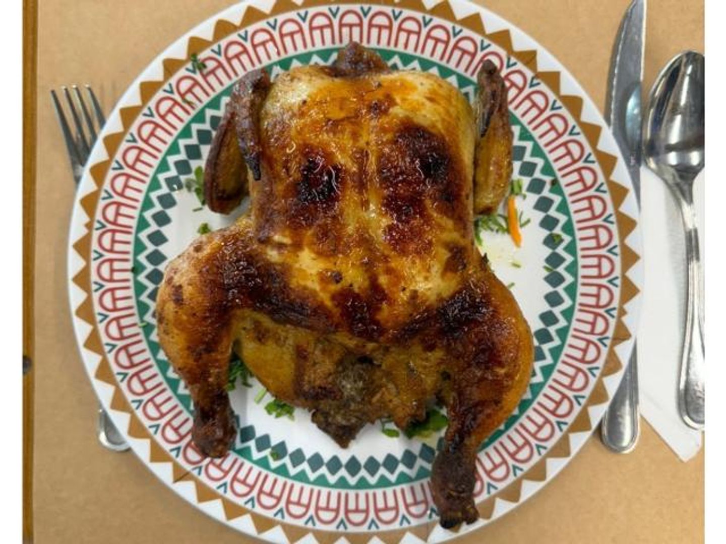 Whole Muhammara Chicken