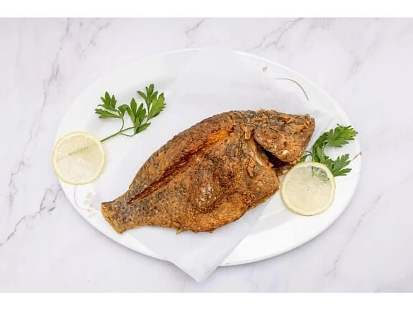 Fish With Spicy Ginger Sauce