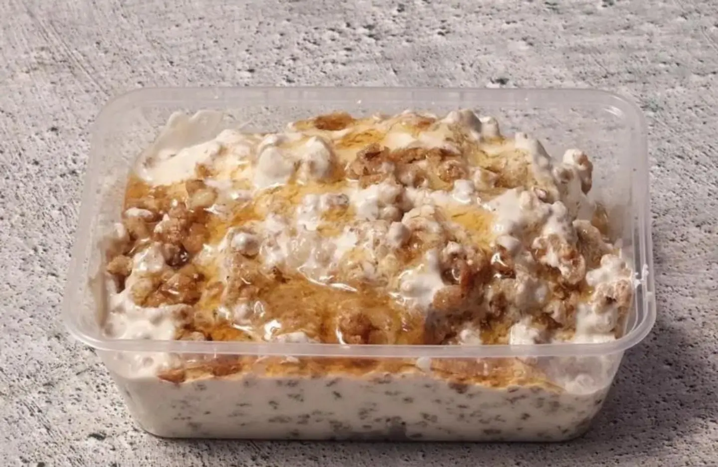 Masoub With Cream And Honey