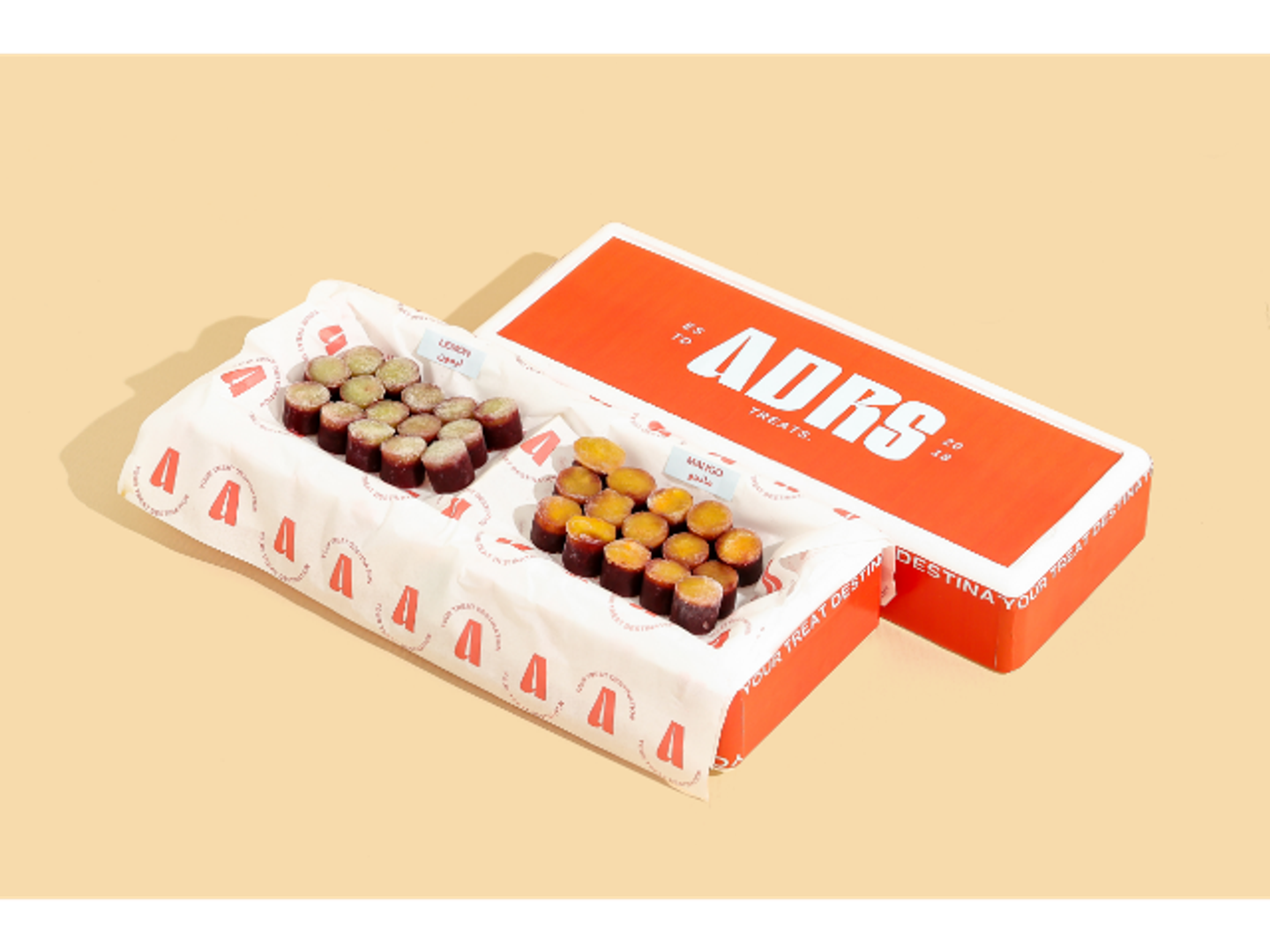 Acai Bites Mix 2 Flavors (Mango & Lemon) 30 Pc's