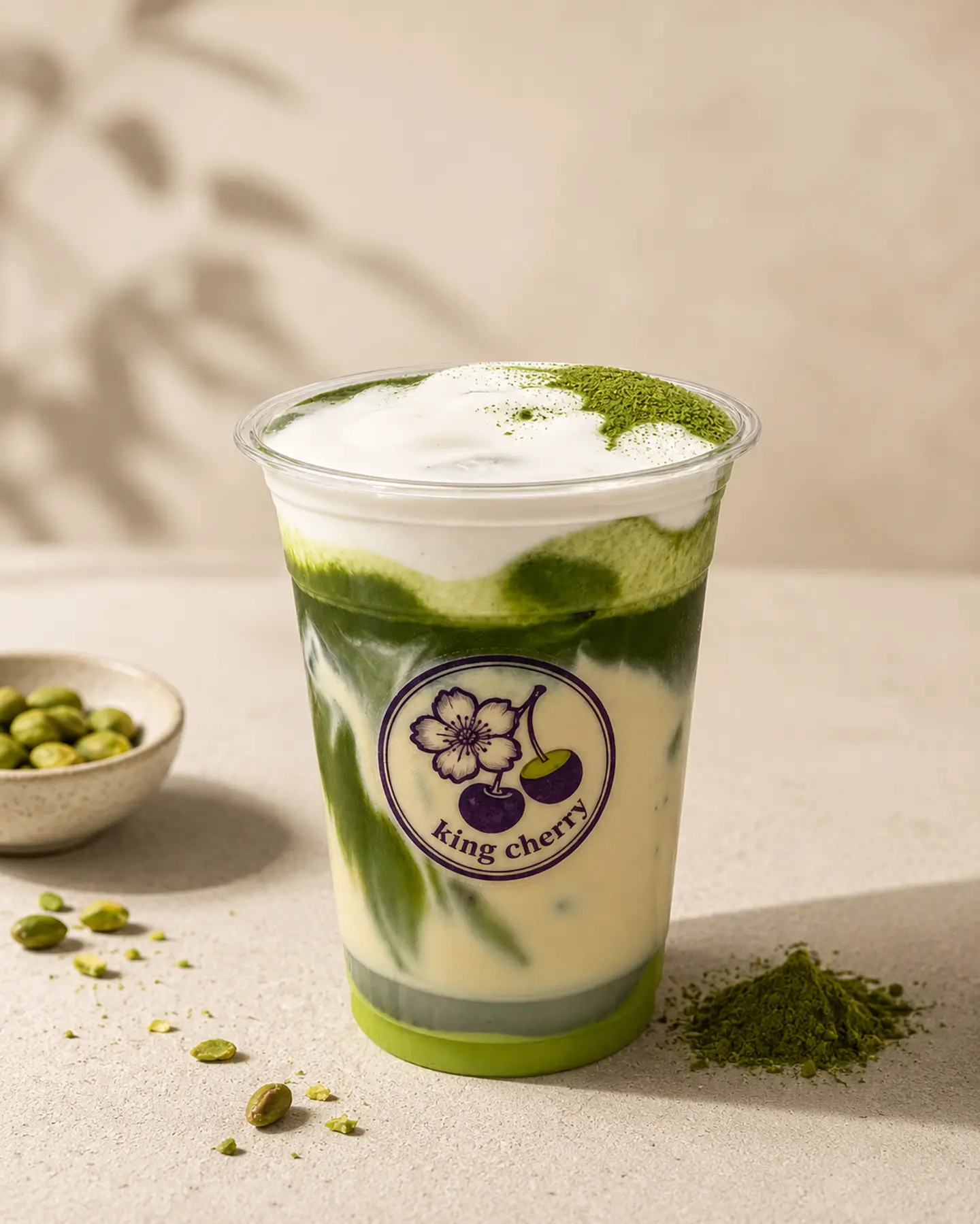 Pistachio Matcha