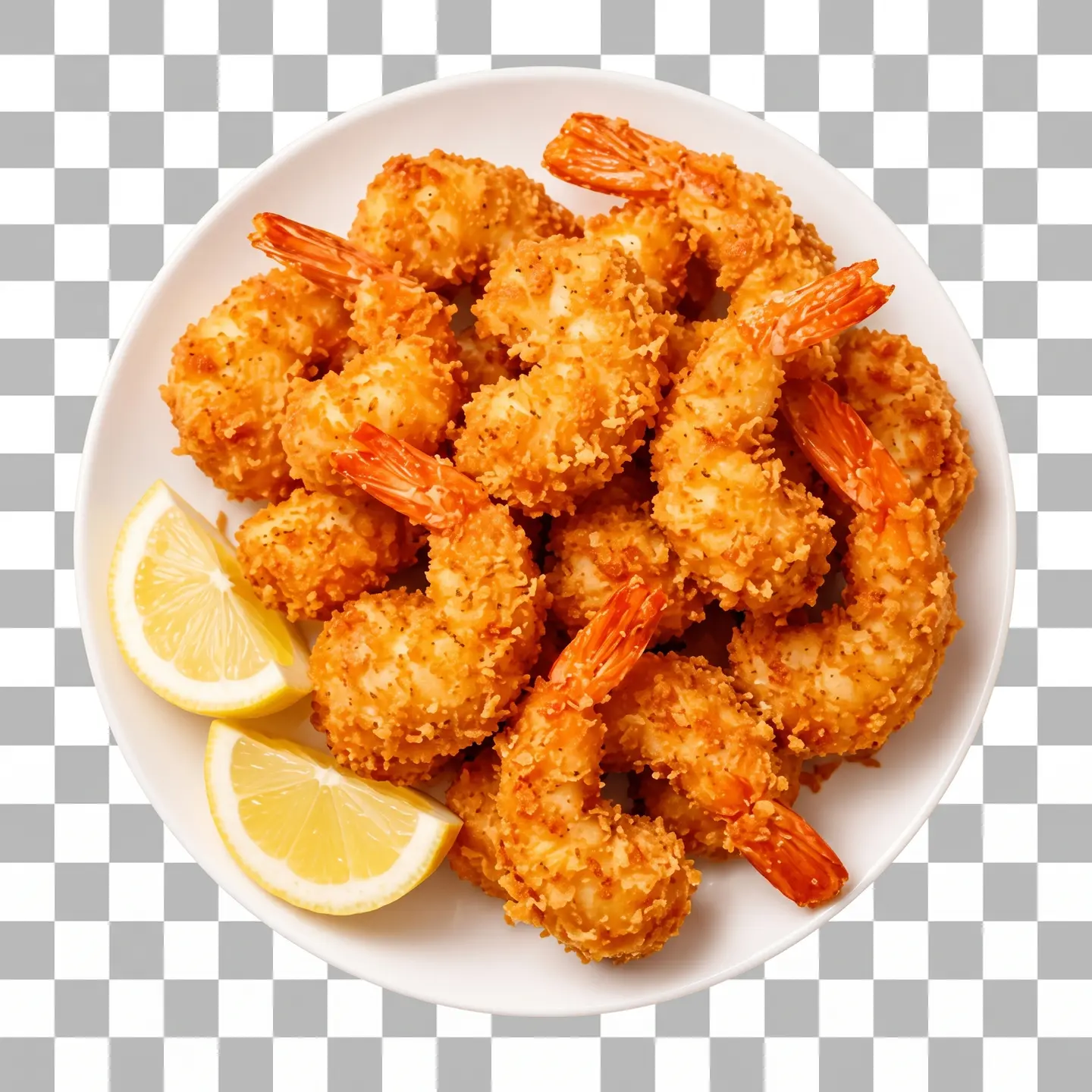 Banih Shrimp With Tartar Sauce