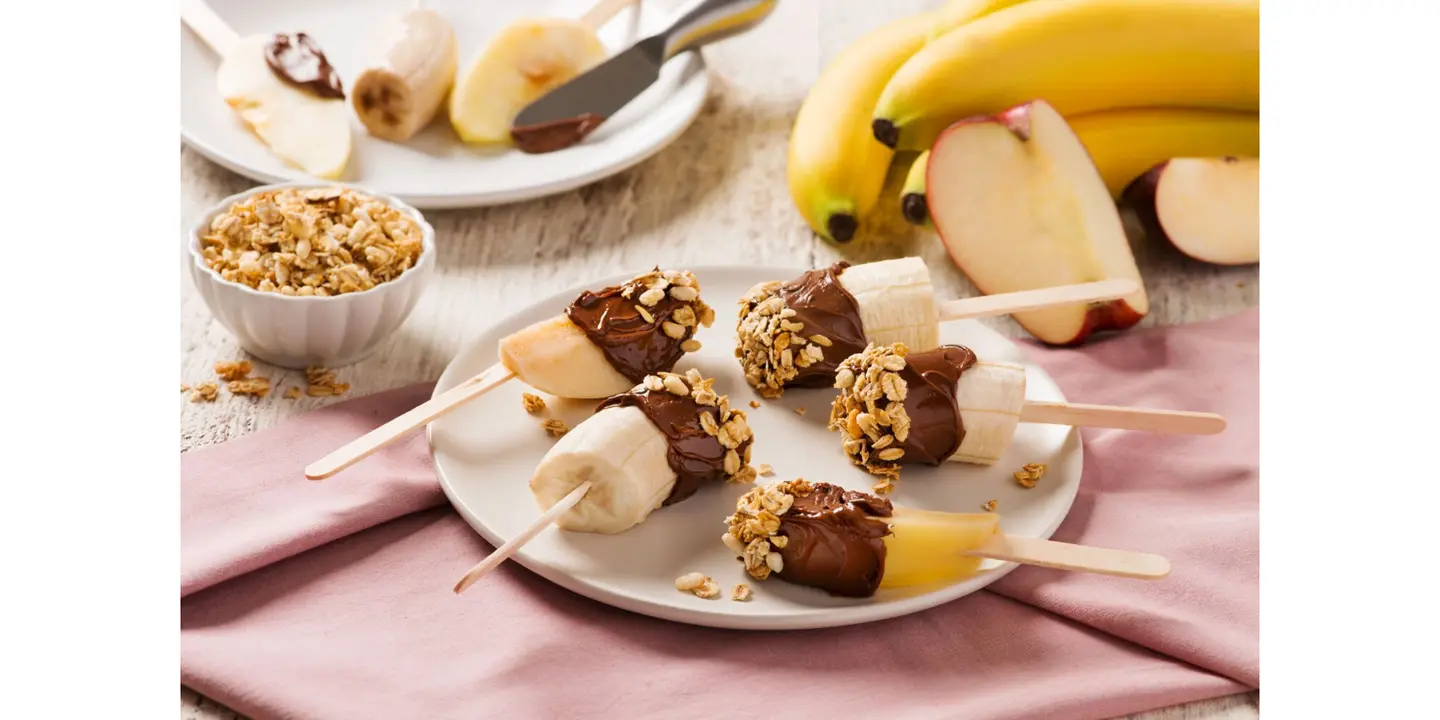 Nutella Banana Stick