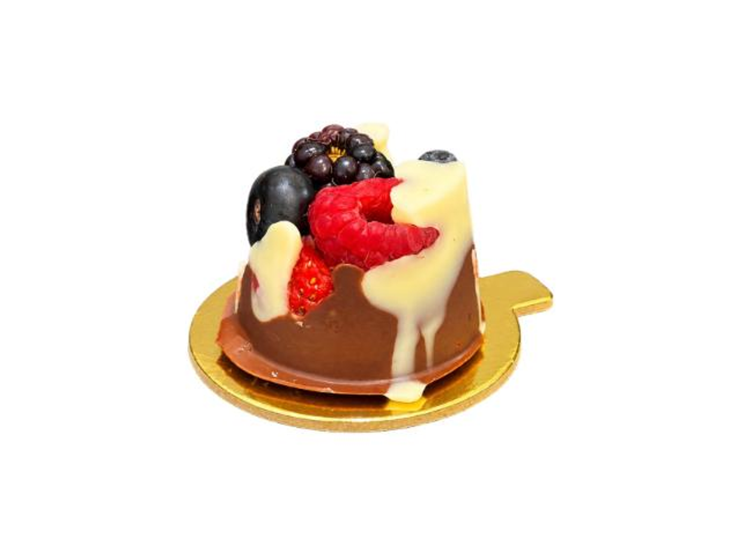 Mini Chocolate With Fruits