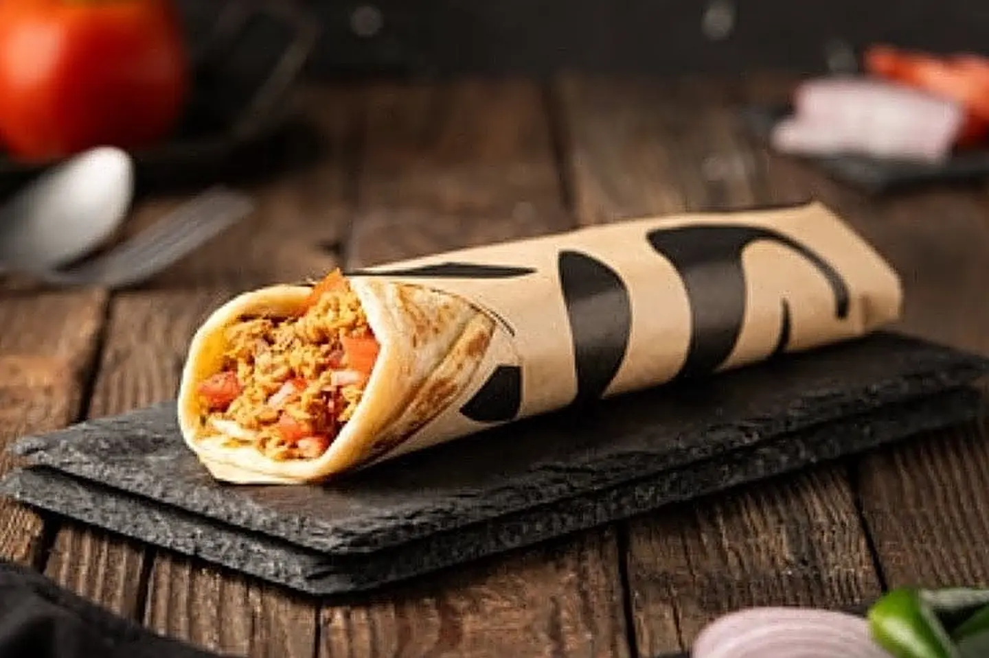 Spicy Tuna Chapati