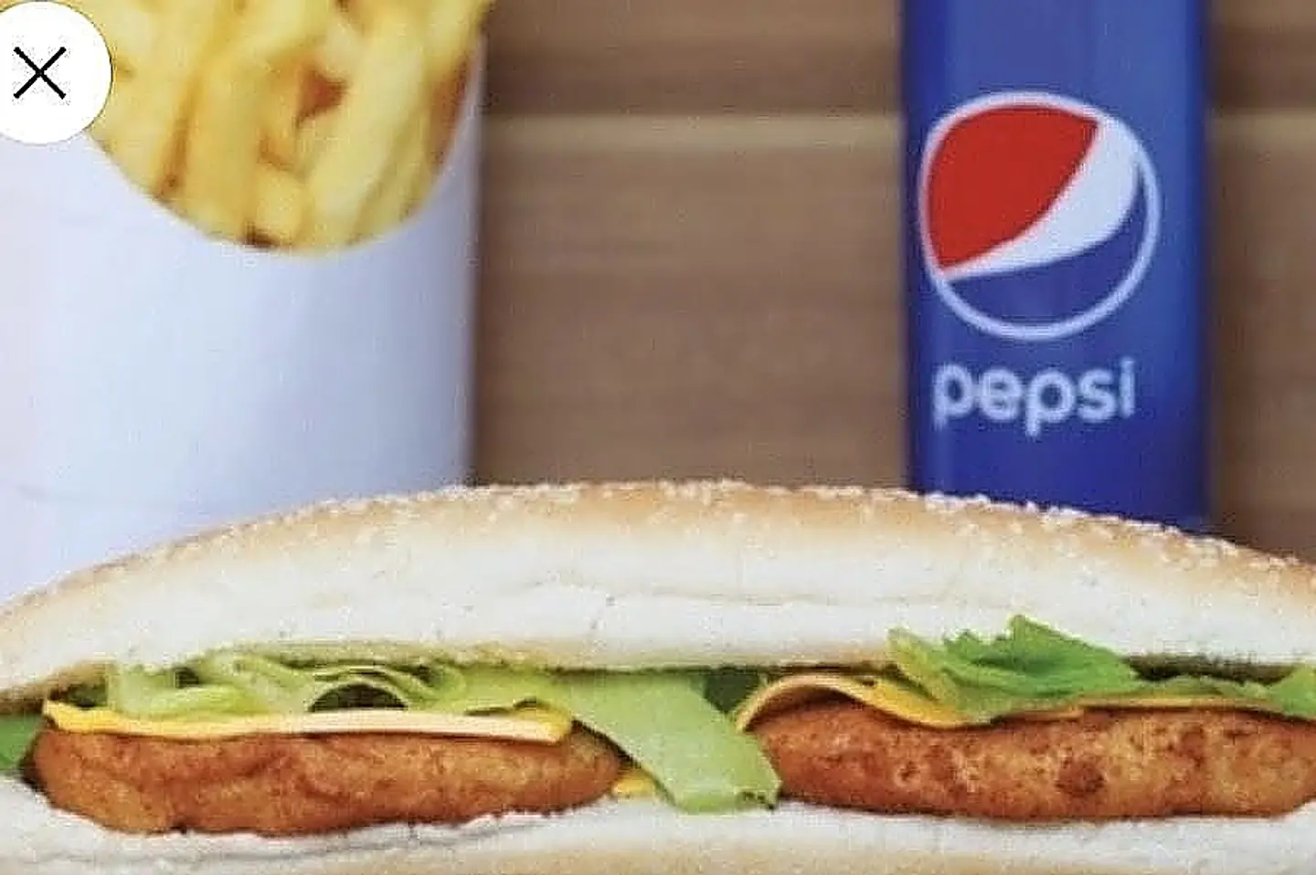 Chicken Fillett Francy Meal