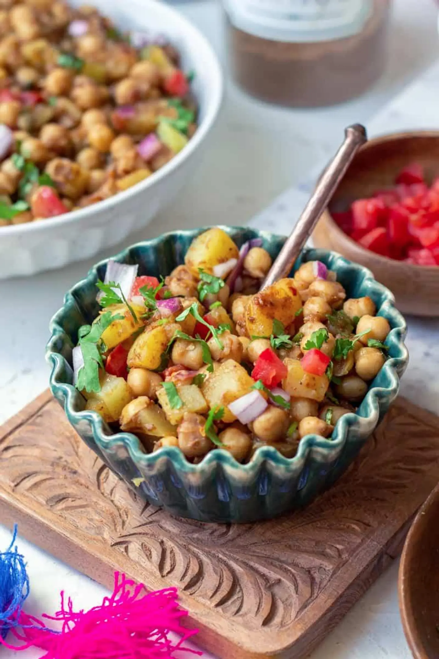 Chana Chat