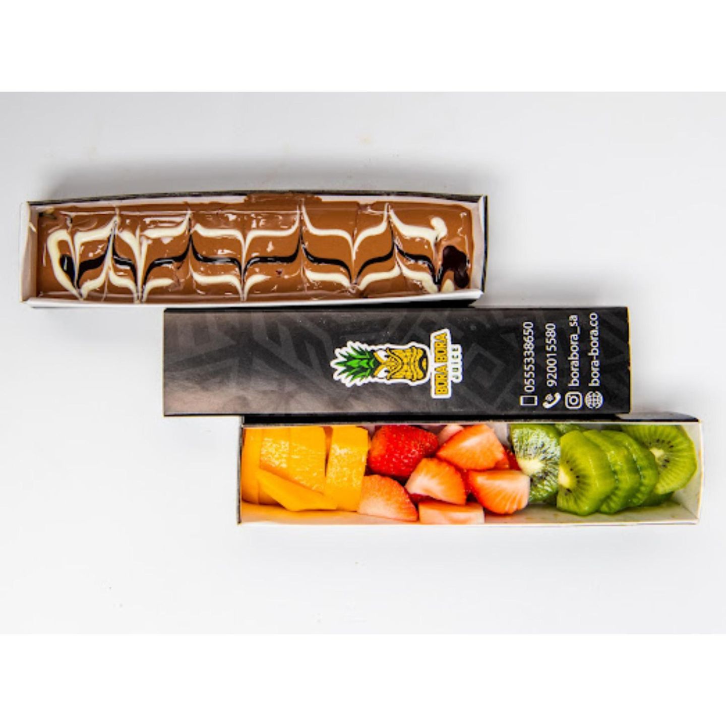 Mini  Fruit Crepe