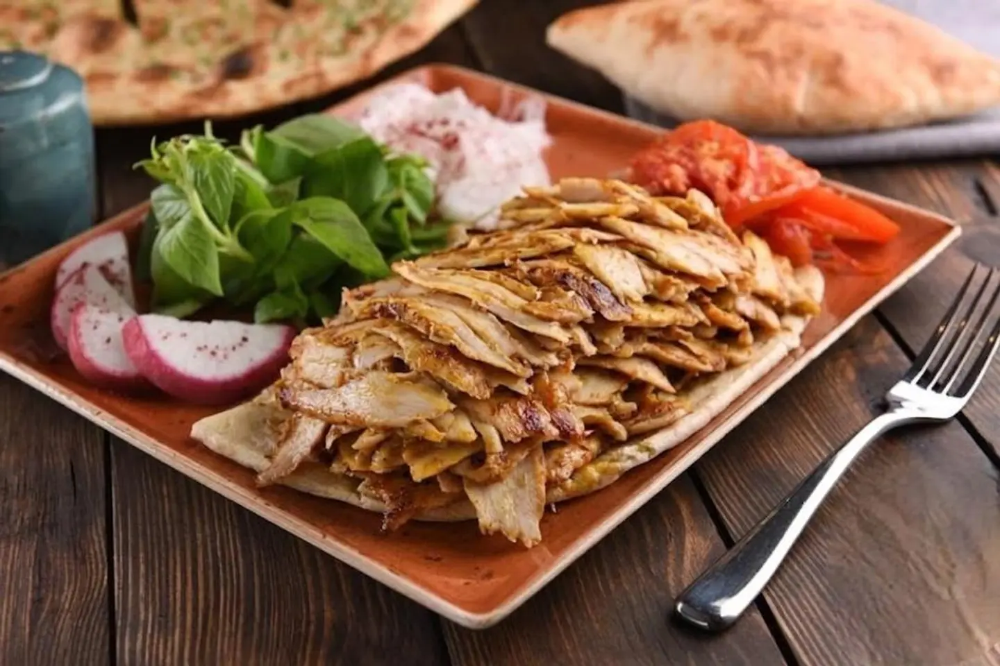 Iraqi Chicken Shawarma