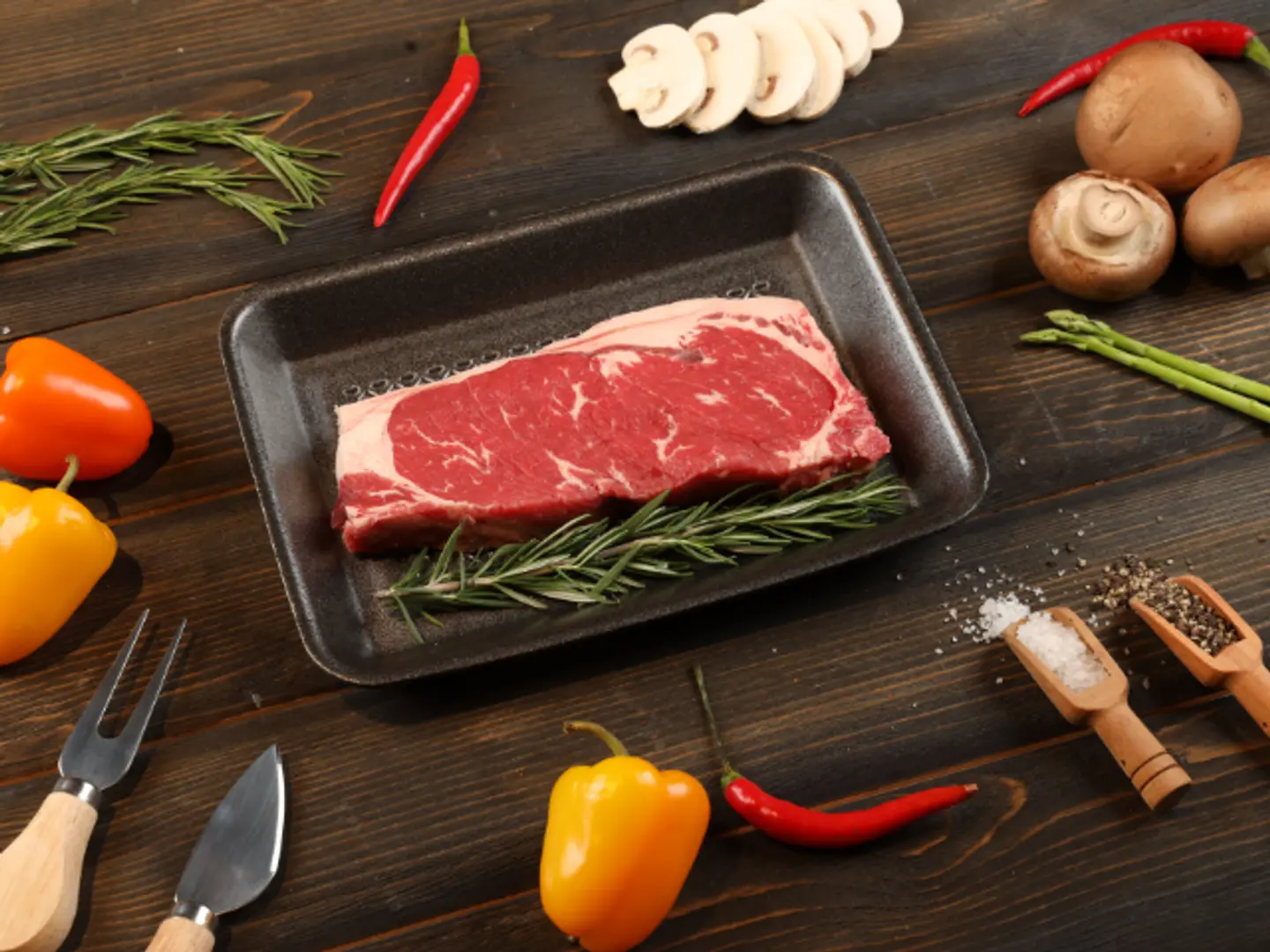 Black Angus Striploin