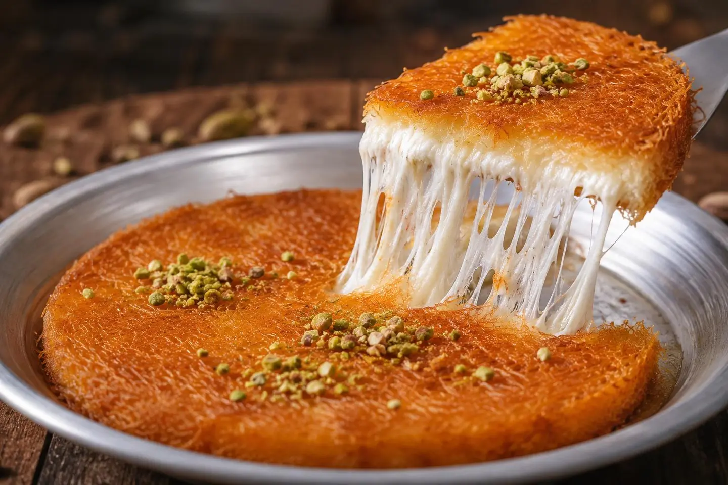 كنافة بالجبنة خشنة 1 كيلو