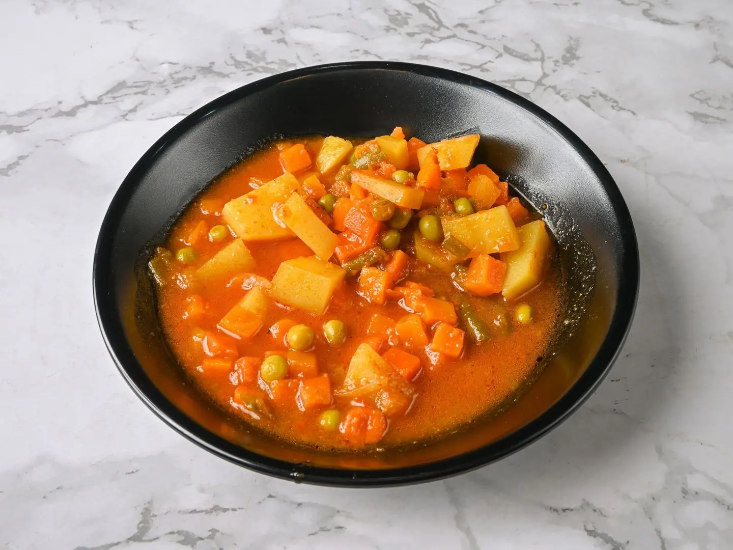 Mixed Vegetable Stew
