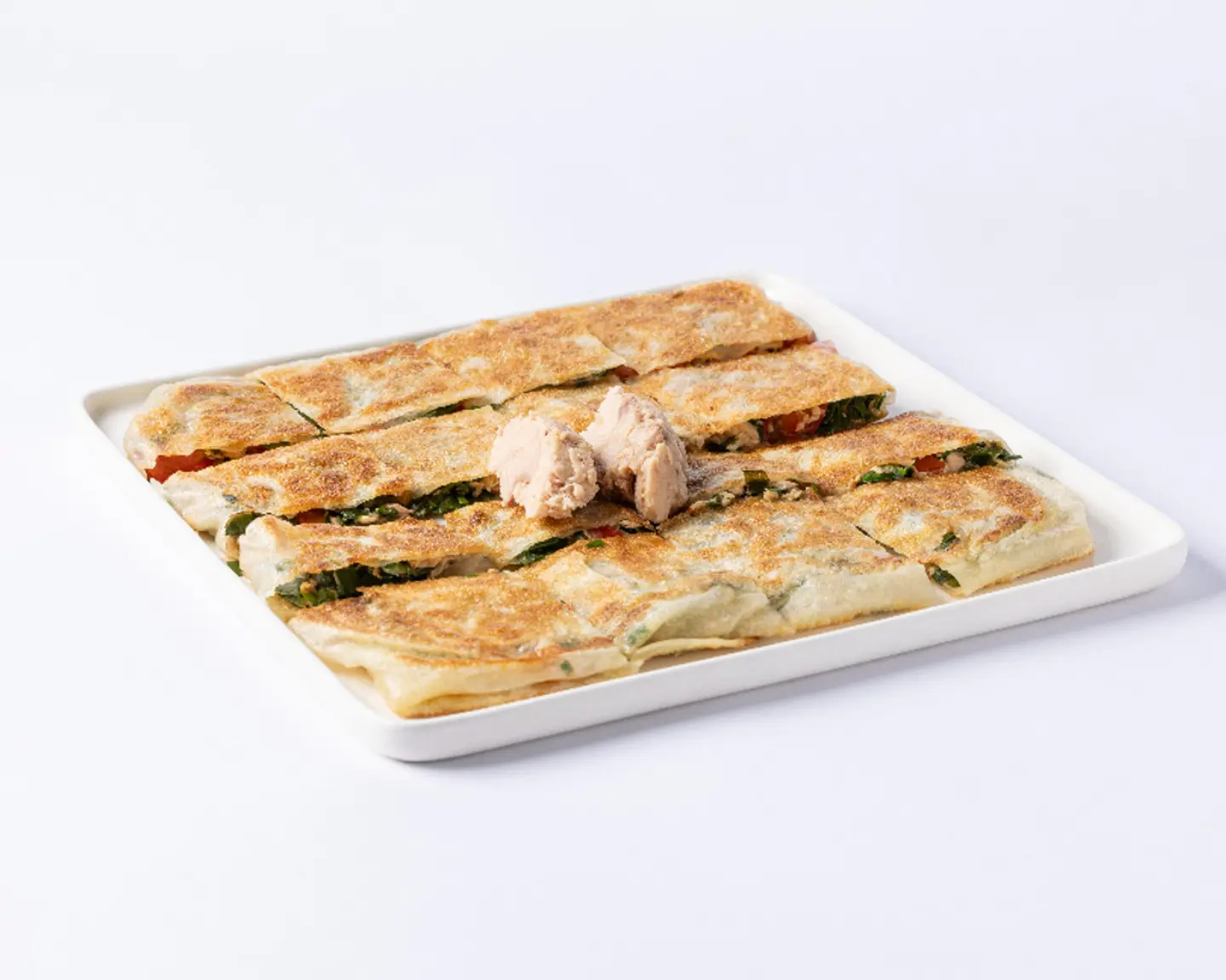 مطبق تونه بالجبنه