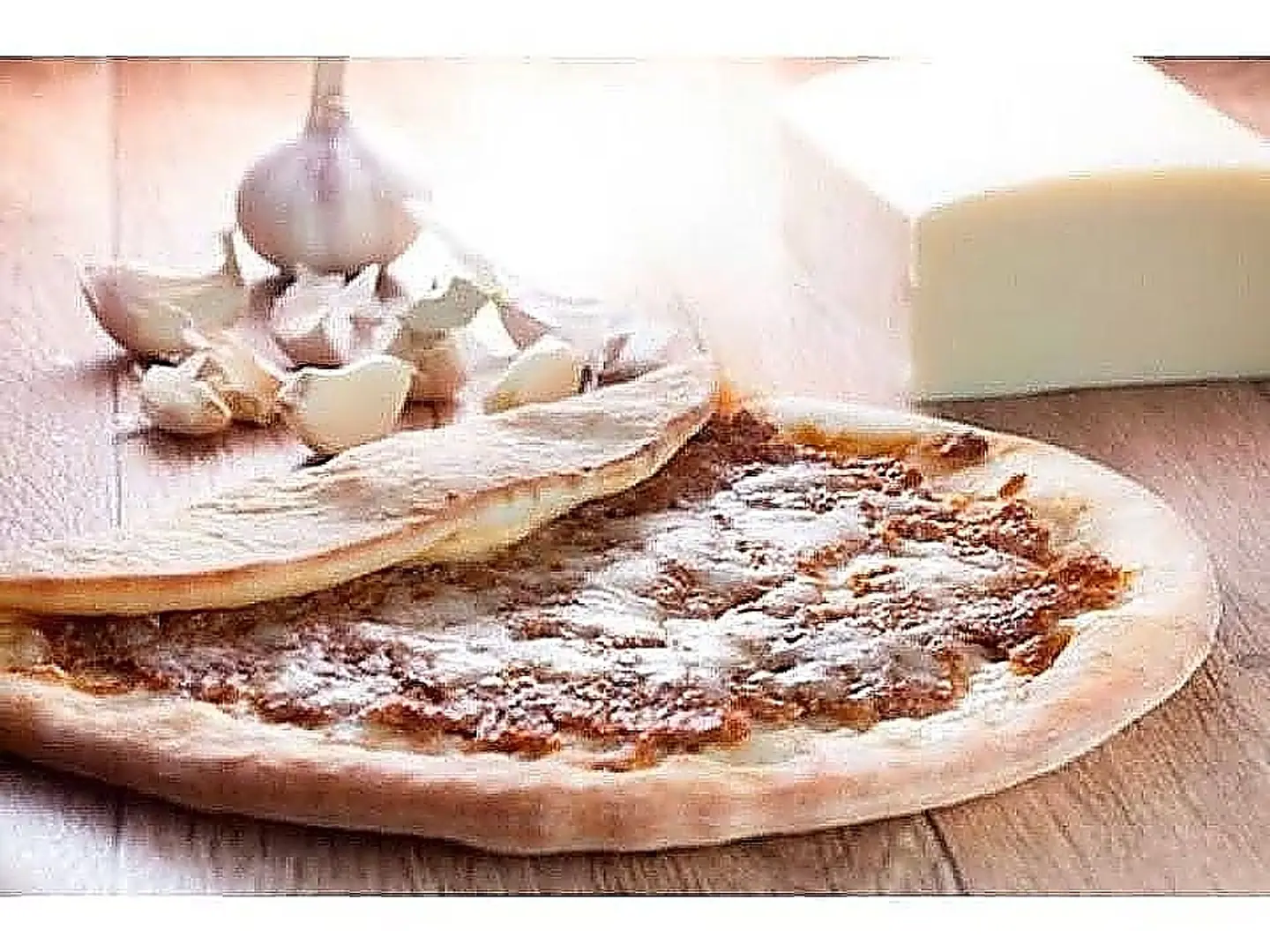 Meat With Cheese Pie