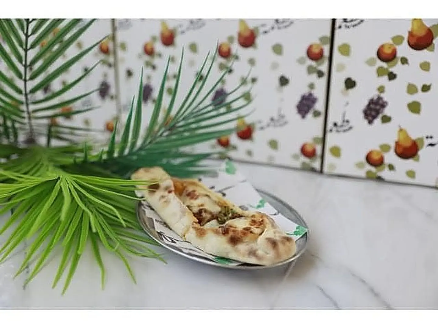 Cheese Moussaka Plates