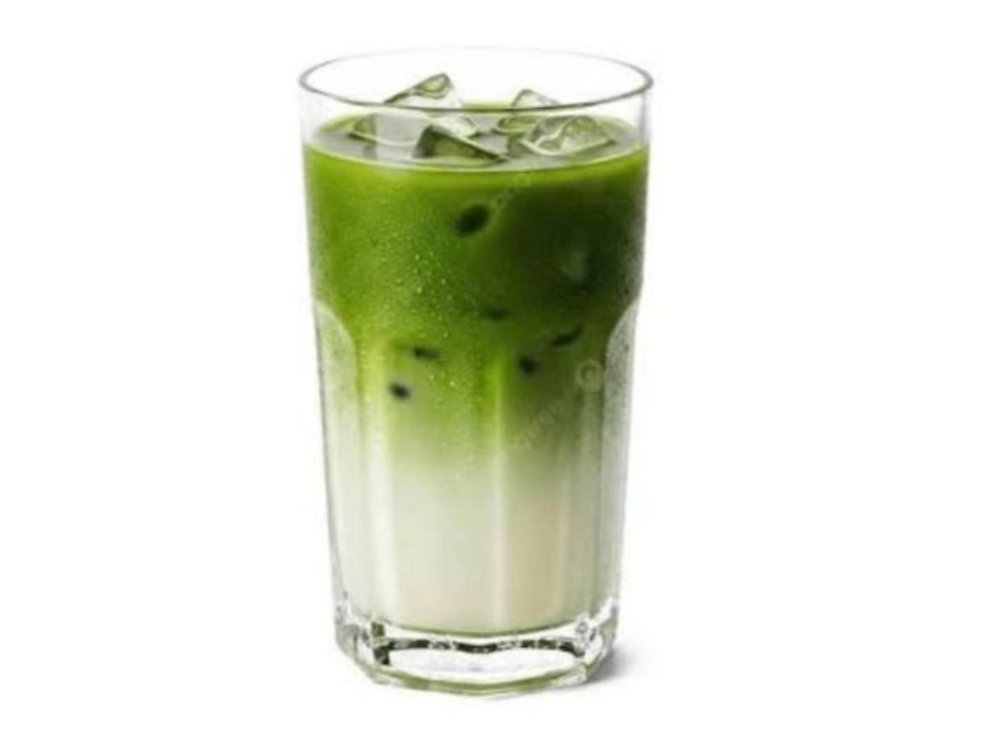لاتيه ماتشا مثلج