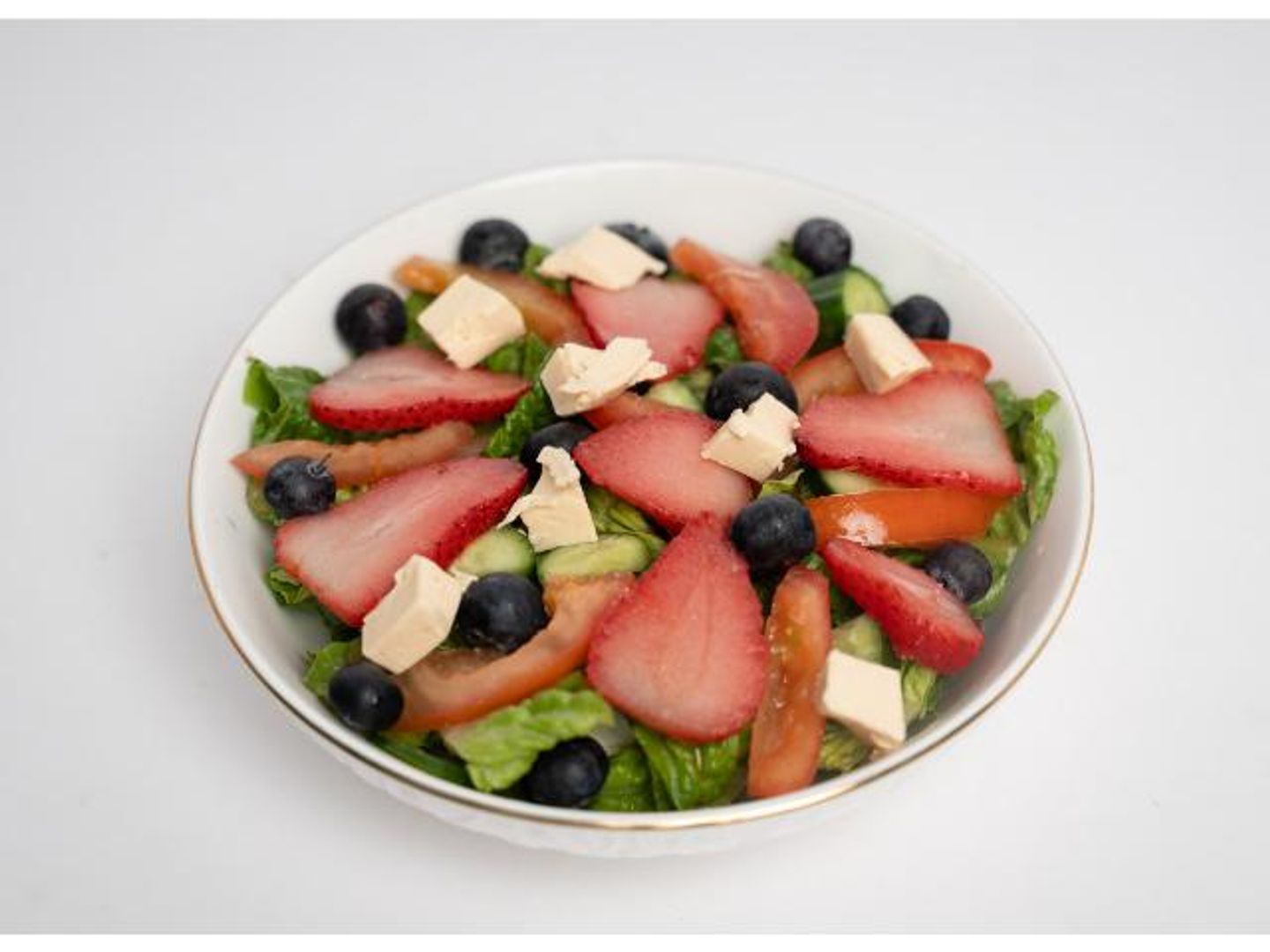 Strawberry And Blueberry Salad