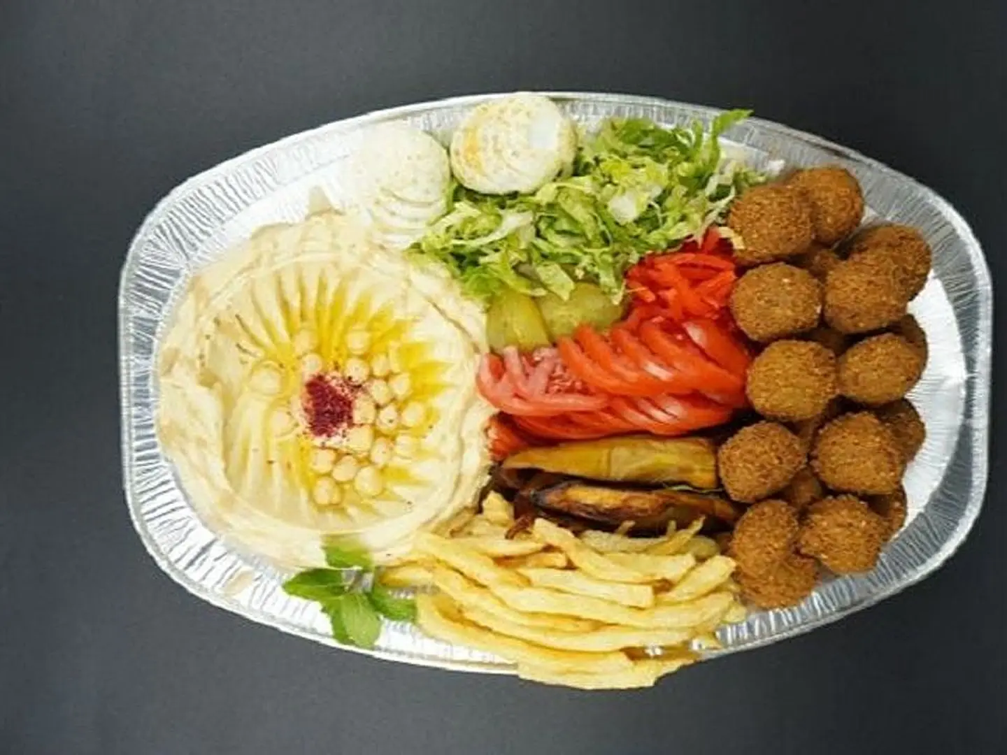 Falafel Plate Medium