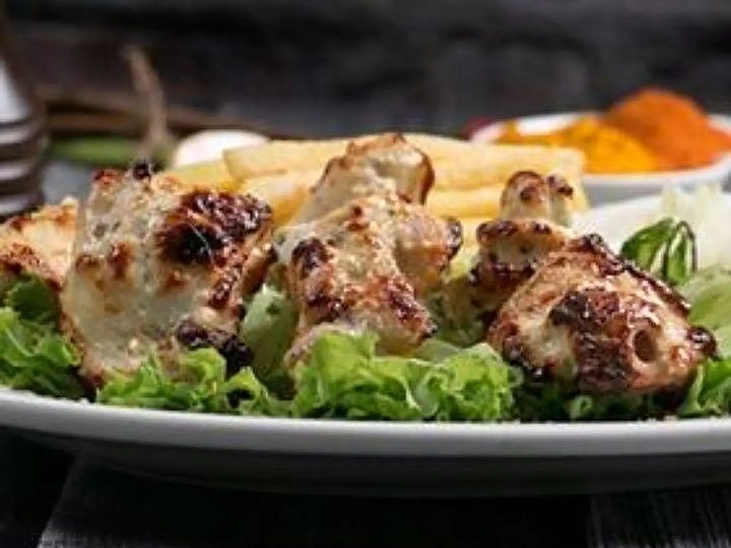 Chicken Malai Kebab