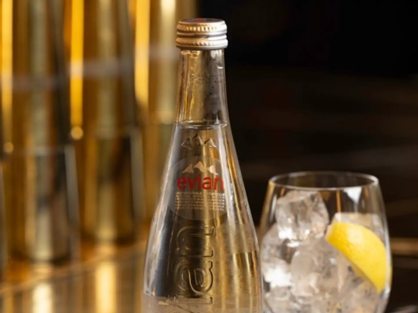 مياه إيفيان عادية 750 مل