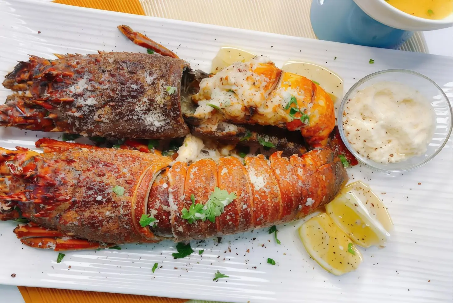 1kg Of Grilled Lobster