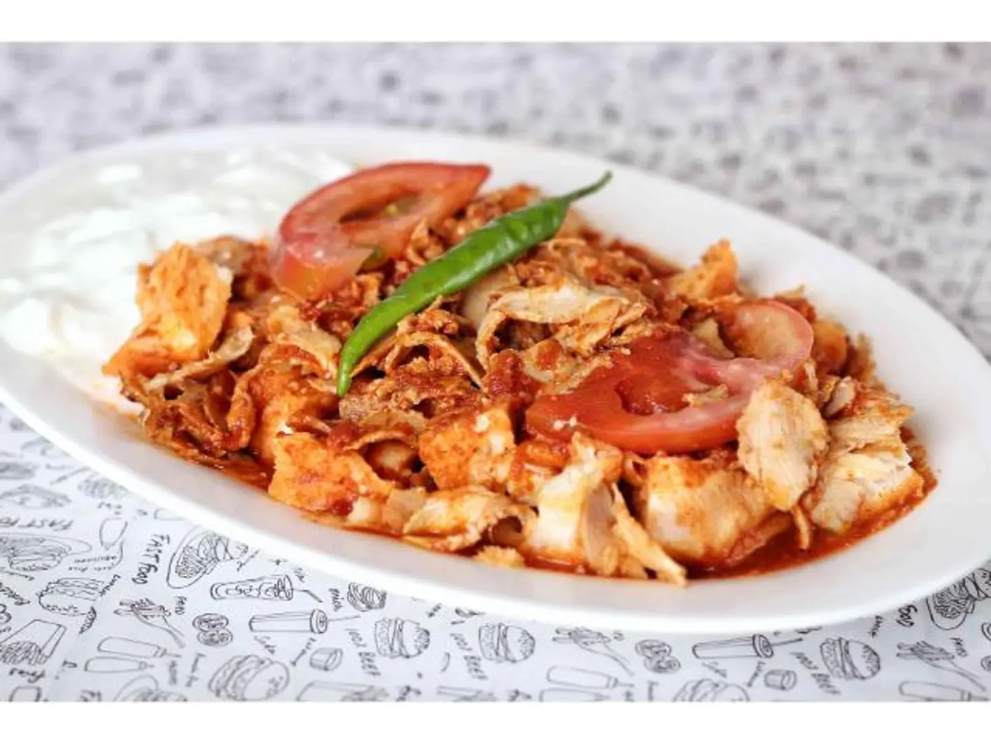 Iskender Chicken