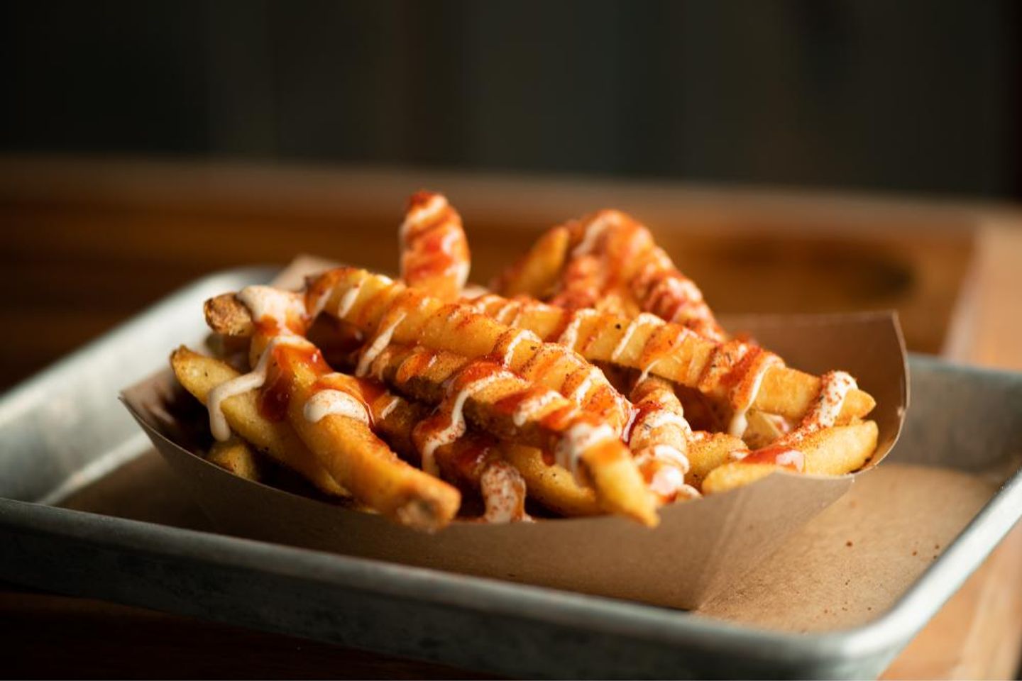 French Fries With Sweet Sauce