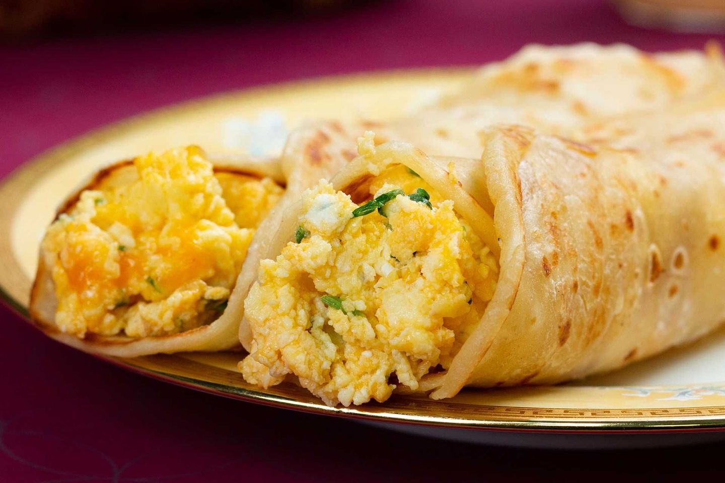 Fried Egg Chapati