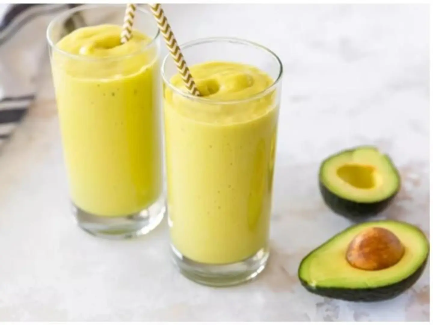 Avocado With Milk