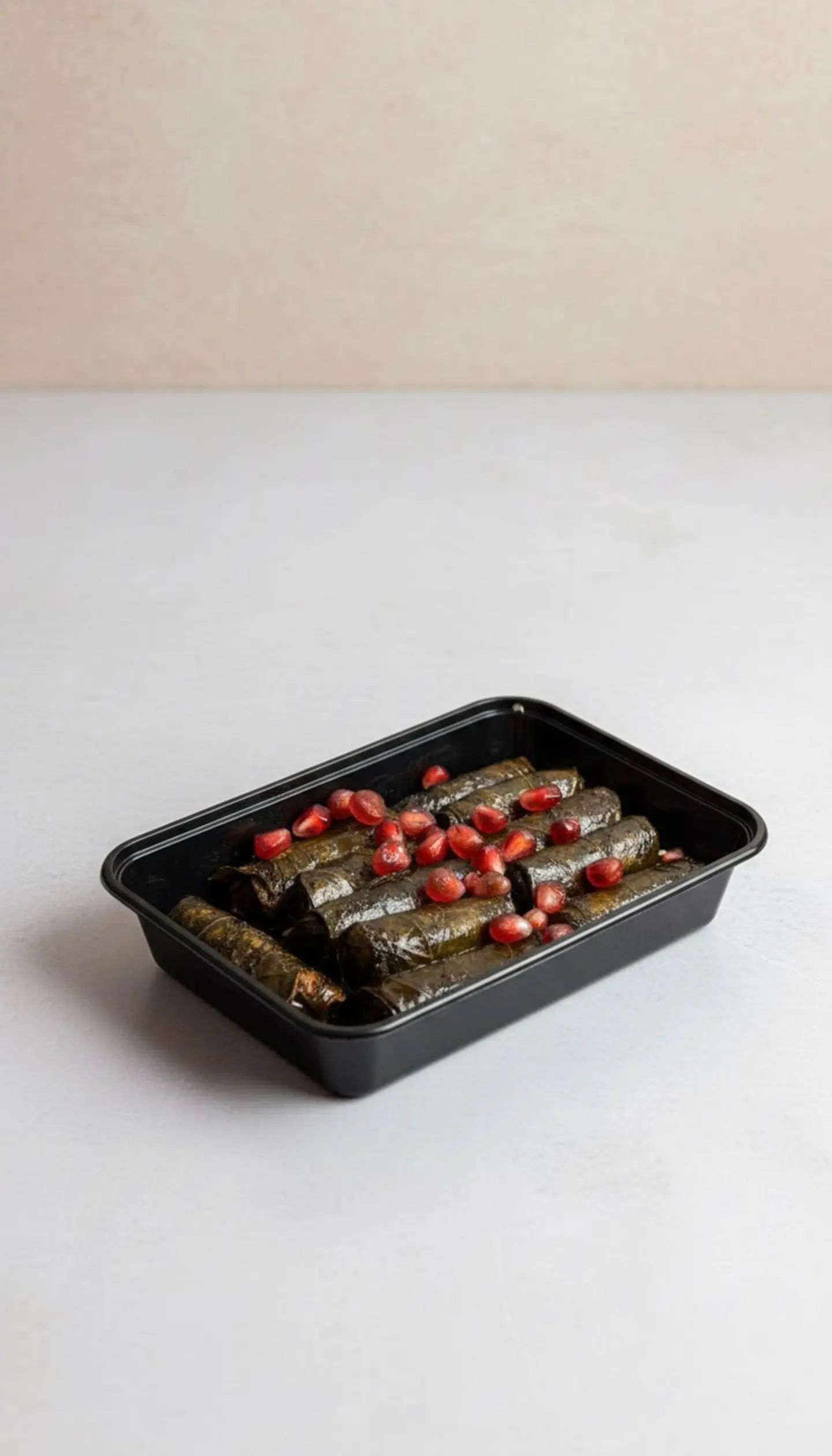 ورق عنب حجم وسط 10 حبات - ورق عنب سبايسي