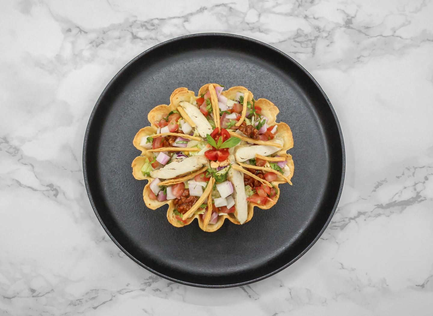 Chicken Taco Salad