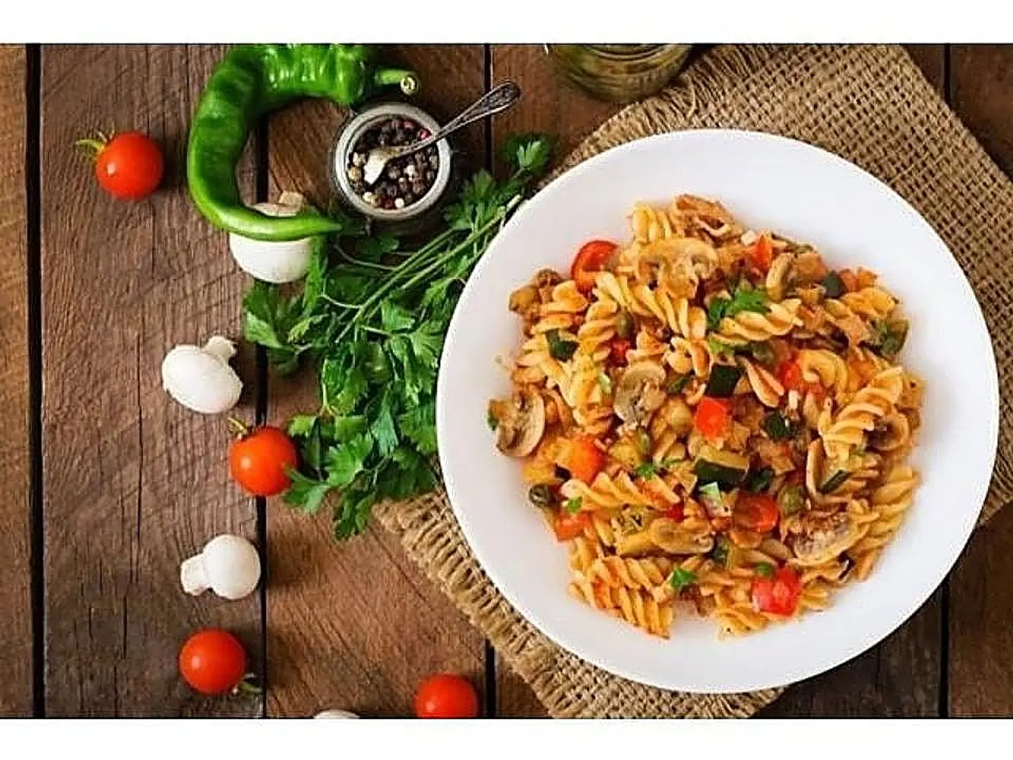 Vegetable Pasta