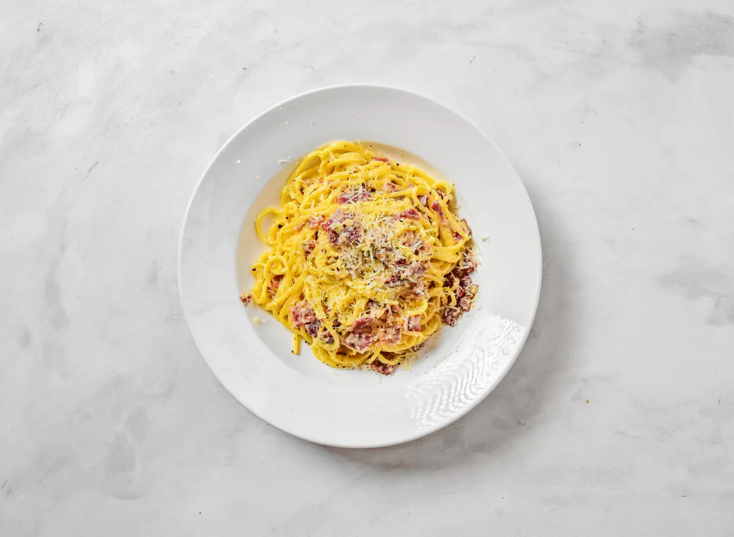 سباجيتي كاربونارا