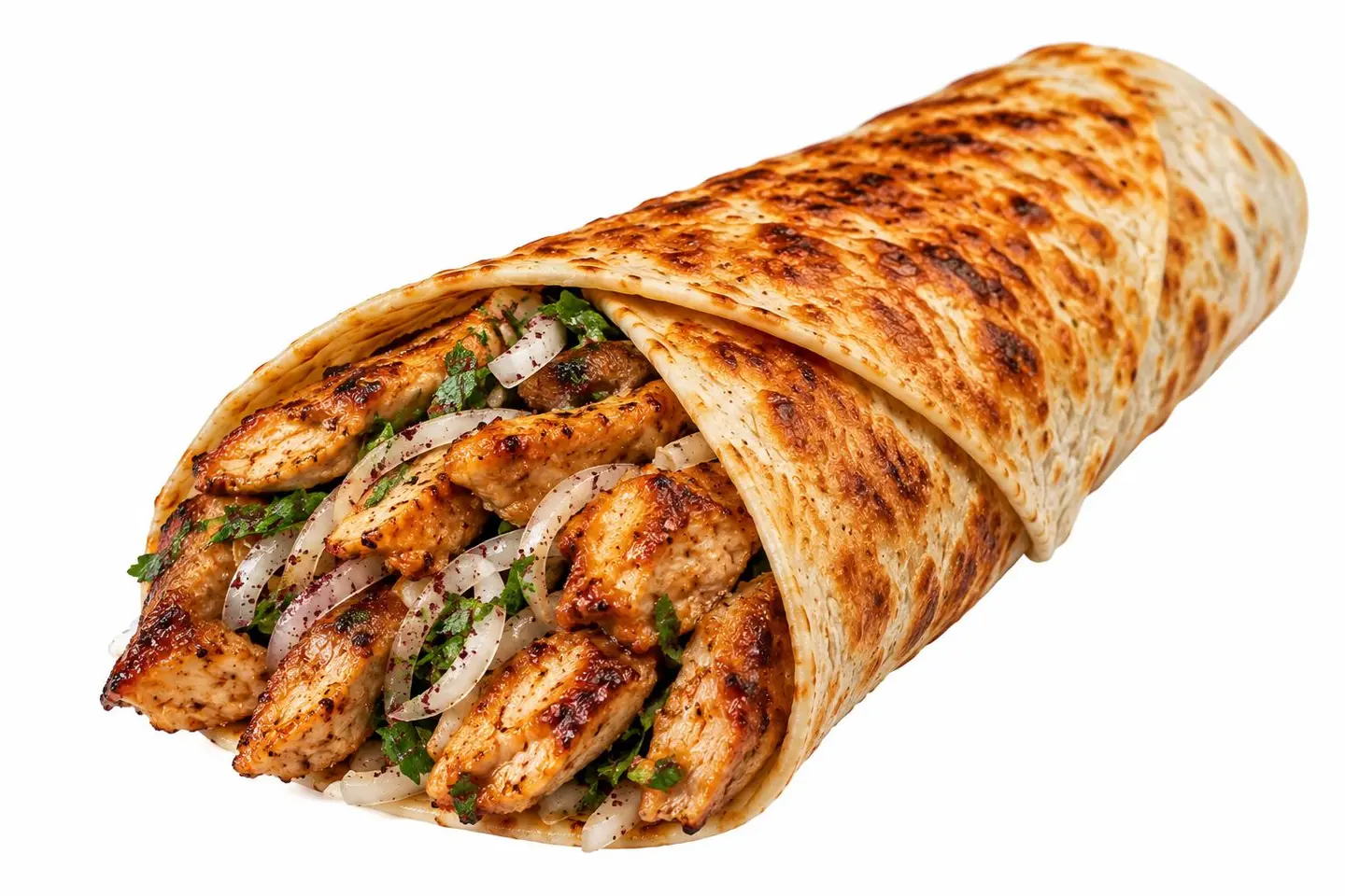 Large Shish Tawook Sandwich With Sauce