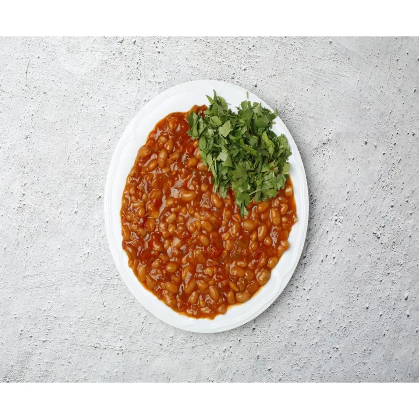 فاصوليا محروق