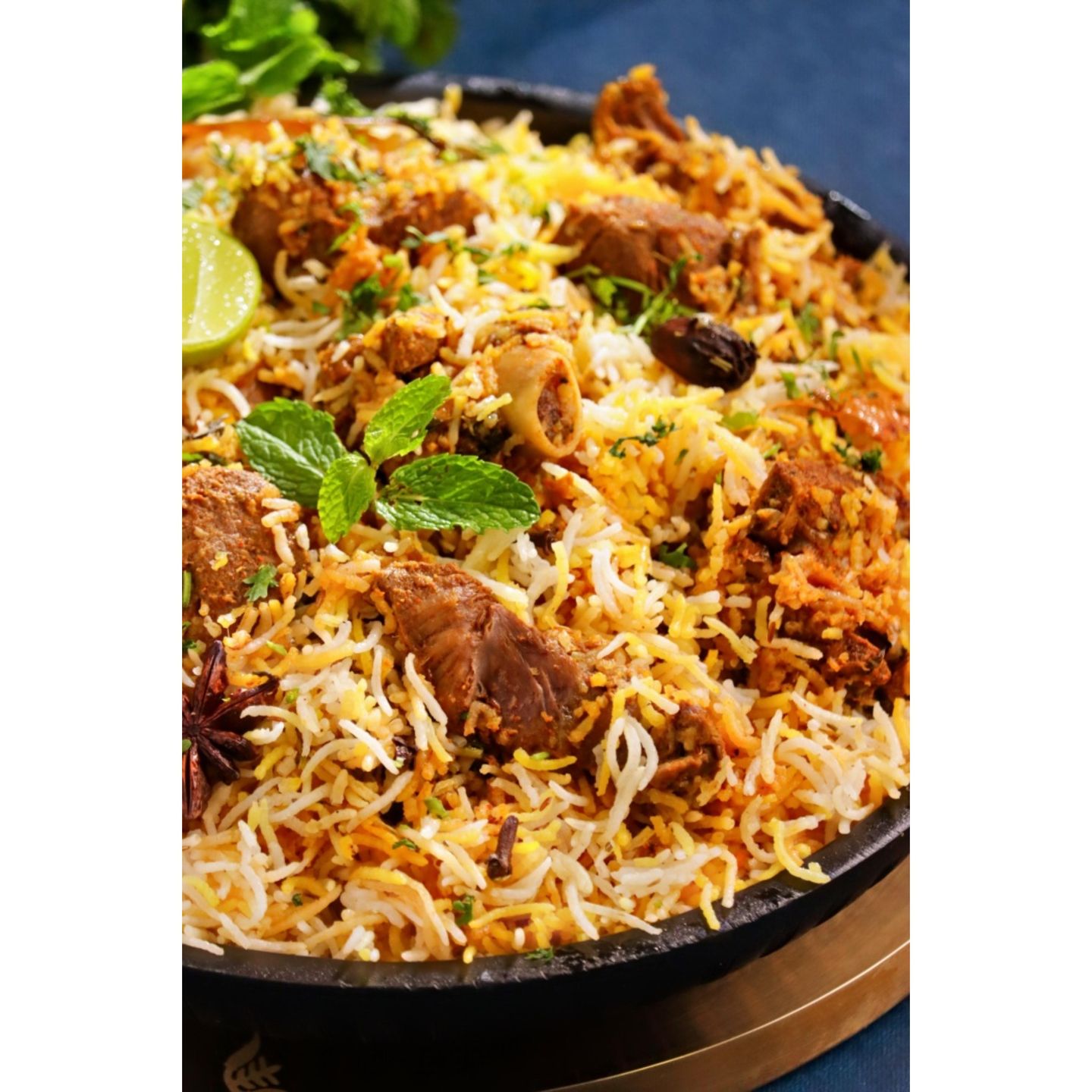Mutton Hdy Dum Biryan (10  12 People