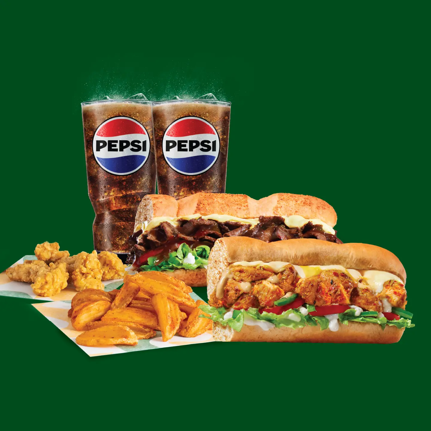 الوجبة المثالية لشخصين