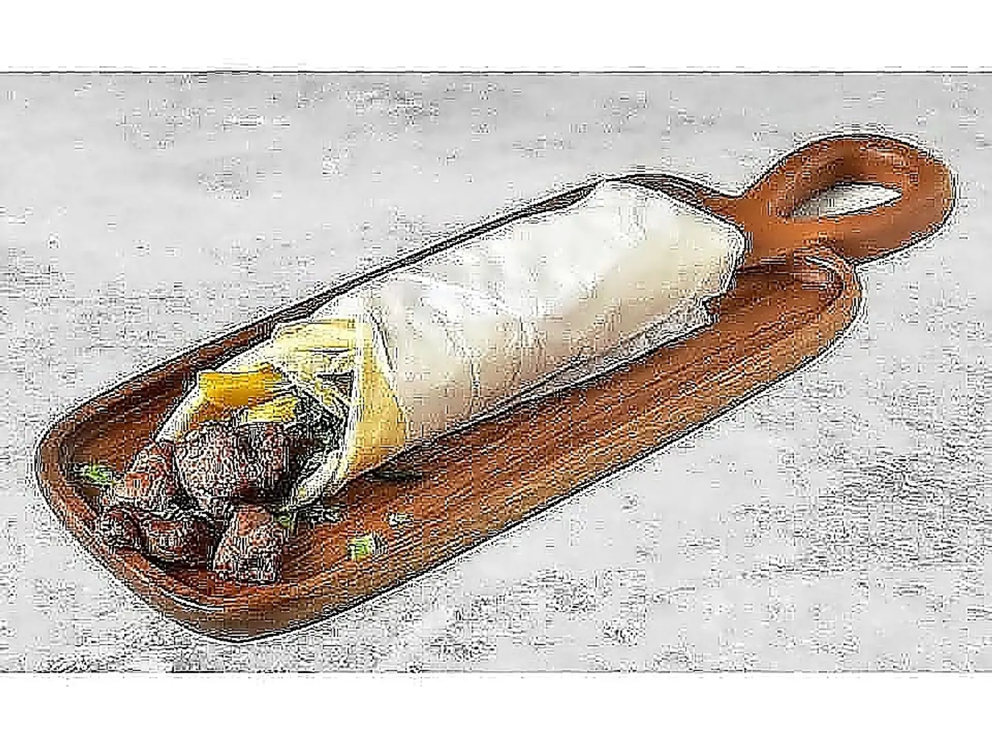 صاروخ أوصال لحم