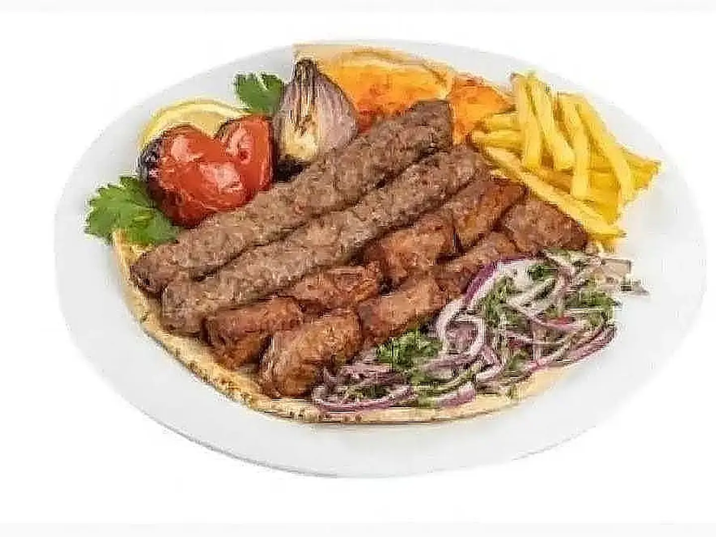 1person Mix Meat