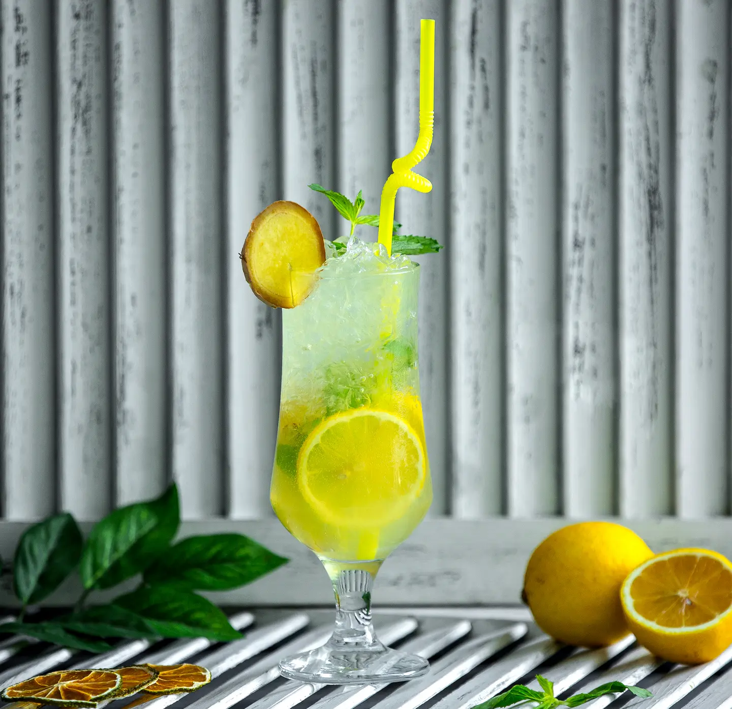 Lemon And Mint