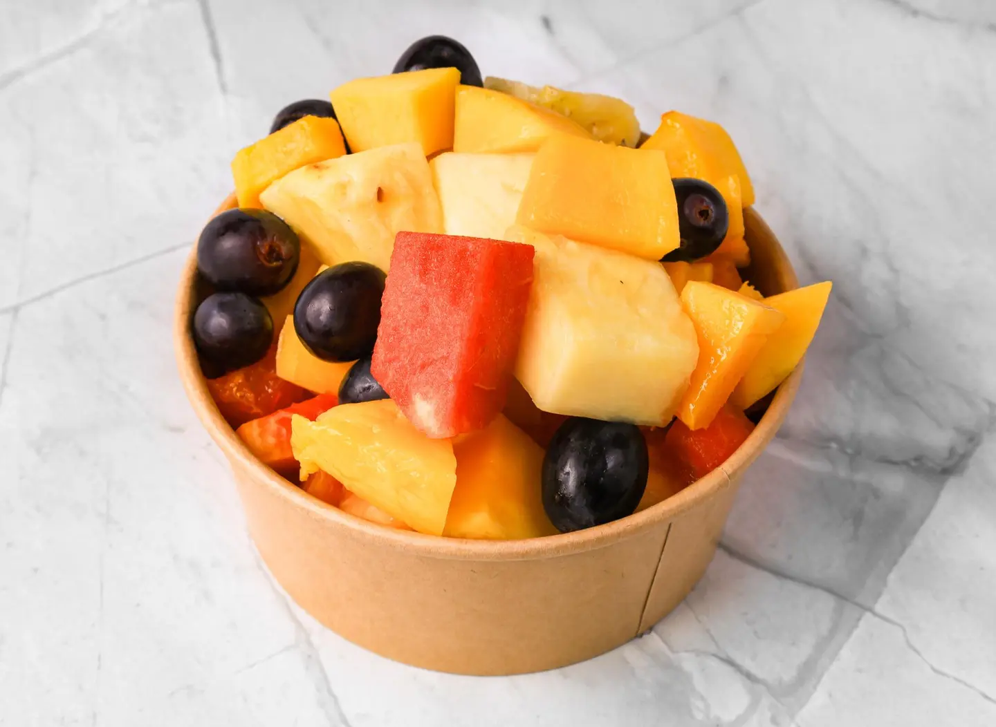Medium Fruit Salad Plate