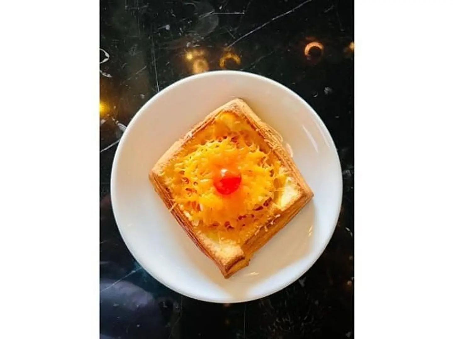 Tomato Cheese Danish