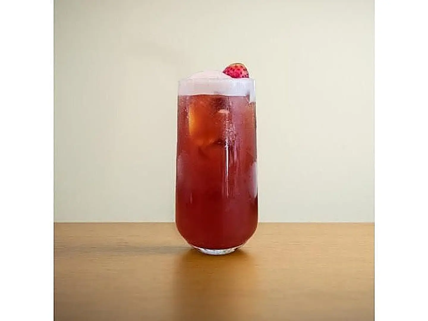 شاي مثلج منكه