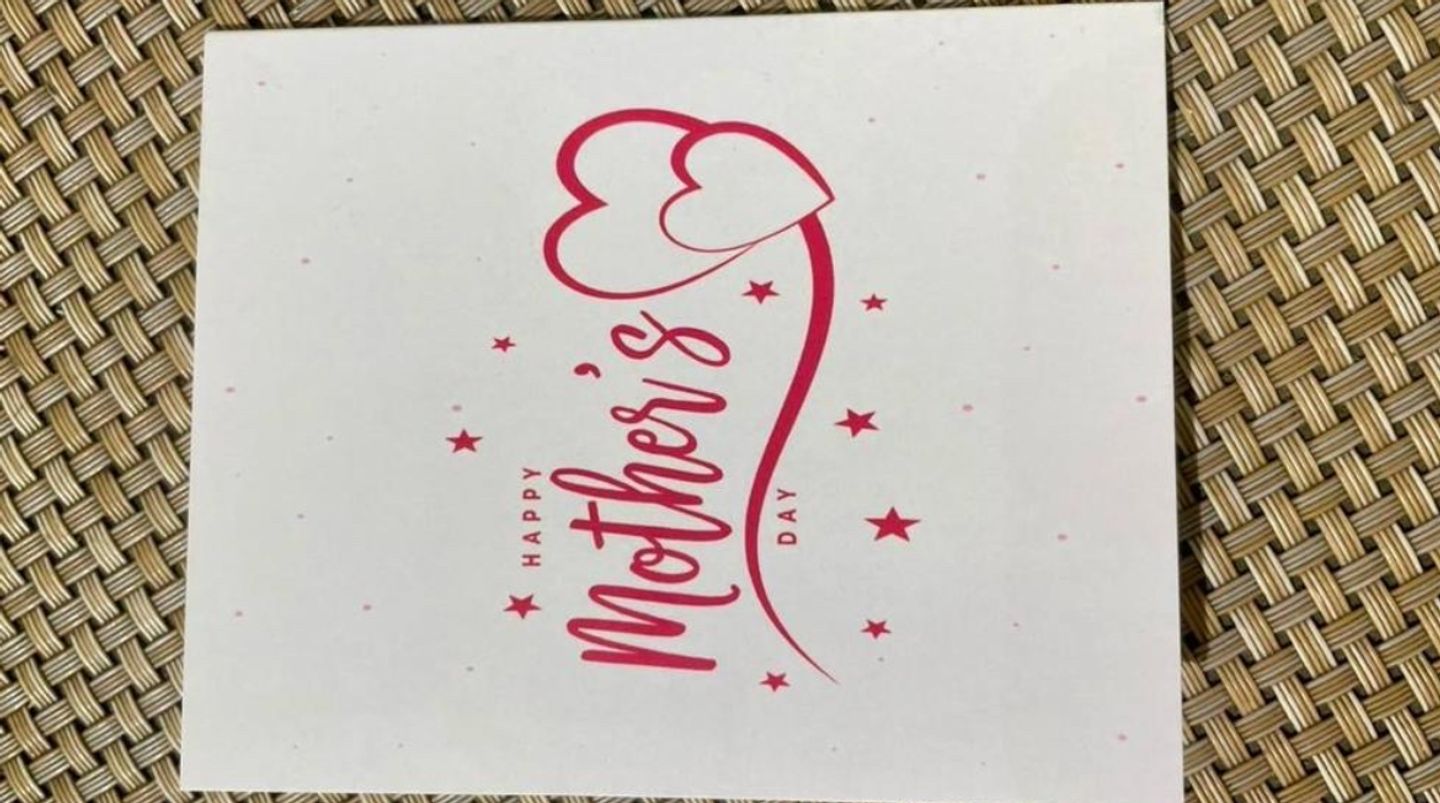 Mothers Day Card 7
