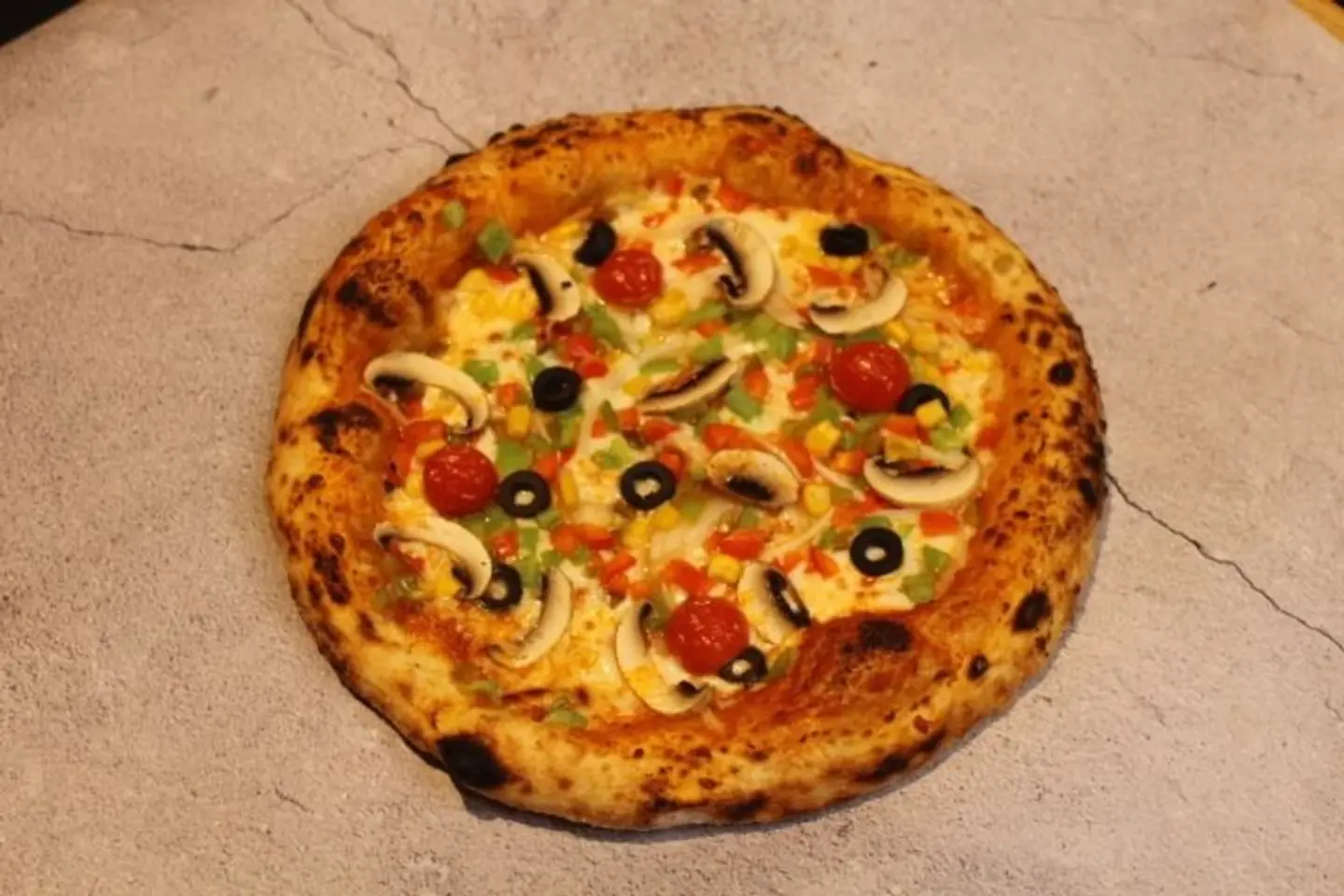Vegetarian Flatbread