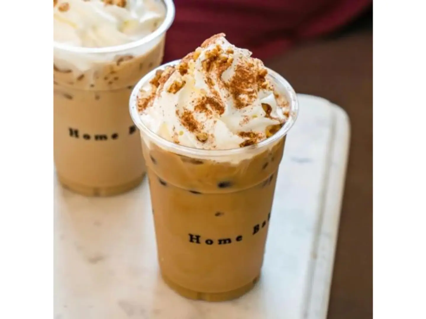 Iced Toffee Latte