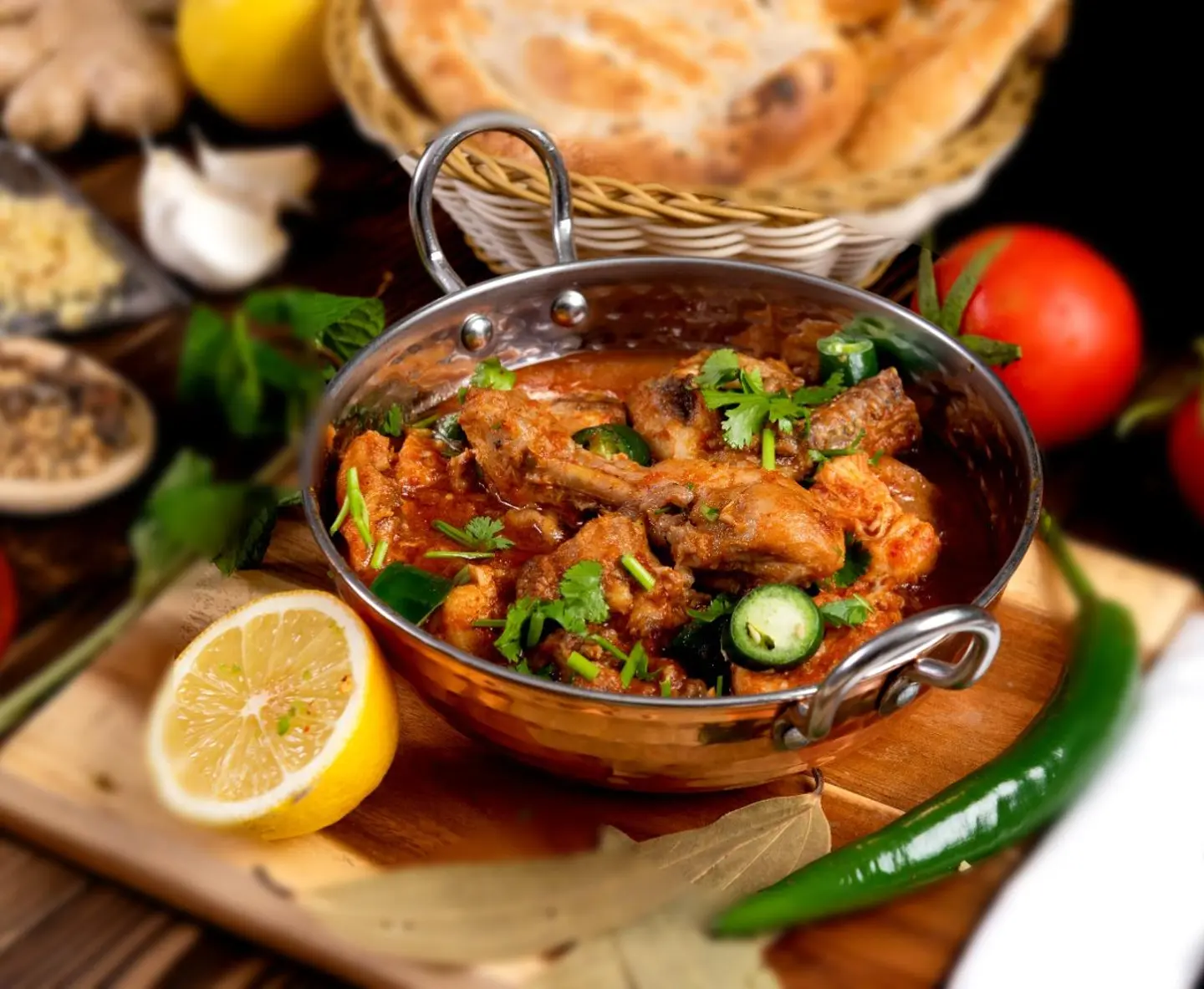 Chicken Mgalgal Half